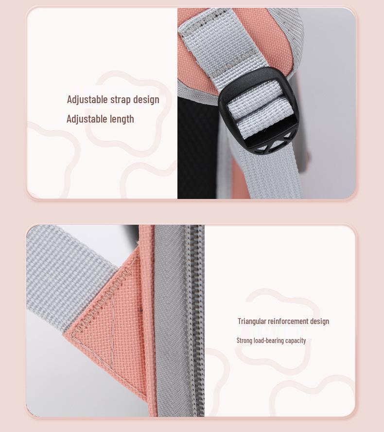 Large Capacity Breathable & Foldable Pet Backpack for Cats & Dogs