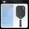 VISPINVO T700 Carbon Pickleball Schläger Leichter Hoher Rückprall Stoßdämpfung Professioneller Turnier Schläger