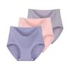 3 Pieces Women's Briefs Big Size Lingerie Cotton Undies Underwear High Waist Panties Underpants XL 2XL 3XL 4XL 5XL 6XL