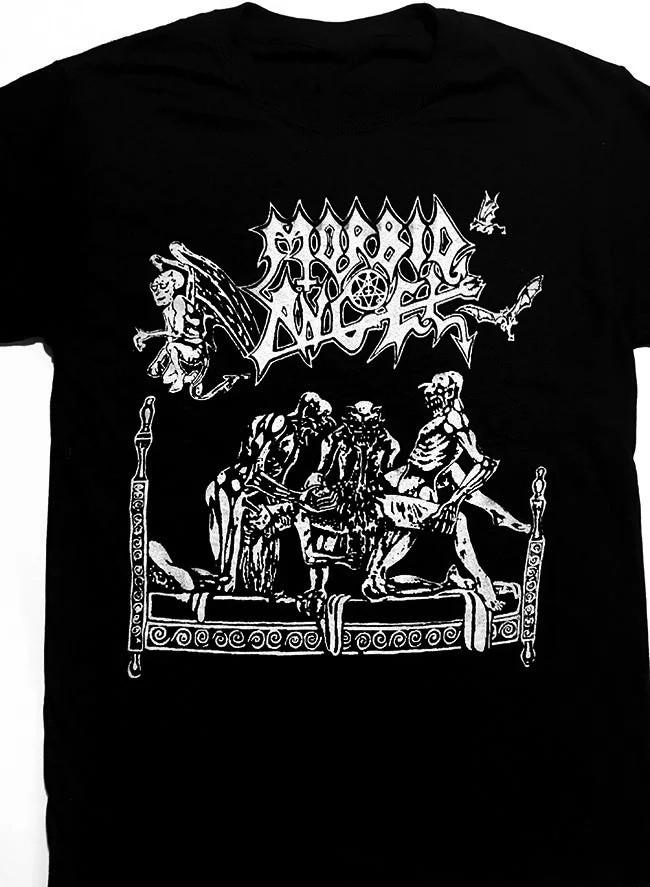 Vtg Morbid Angel Abominations of Desolation Cotton Black T Shirt UR169 S