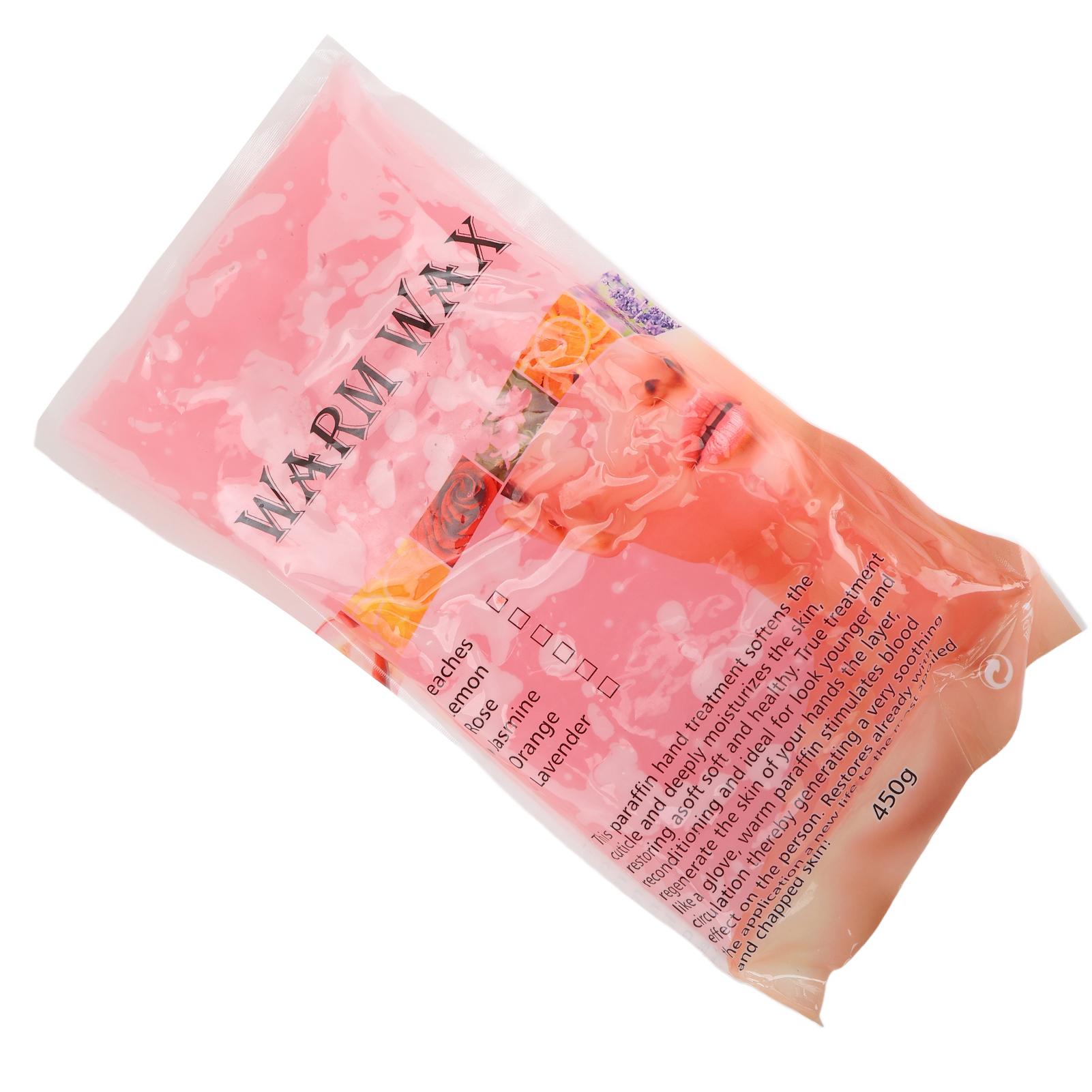 

Парафиновая машина для воска, парафиновый блок, питательный для рук и ног для домашнего салона красоты персиковый