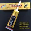T7000 Mobile Phone Tablet Repair Adhesive Black Contact Strong Repair Glue 15ML 50ML 110ML Adhesives with Fine Needle Outlet
