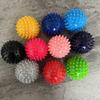 9cm PVC Spiky Massage Ball: Myofascial Foot Relief & Children's Sensory Yoga