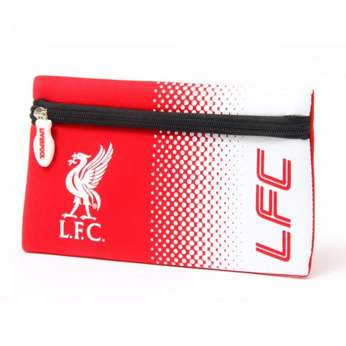 Astuccio ufficiale Liverpool FC Fade Flat con stemma da calcio rosso/bianco