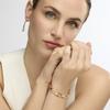 Bracelet - LUXENTER - Askev - Plaqué or 18 carats - Zirconium brillant - Or jaune