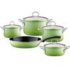 Roasting Pan Riess Nouvelle Smaragd 16 Cm 1 L (0655-36)