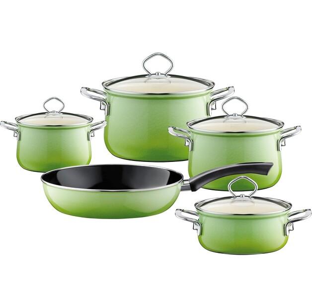 Roasting Pan Riess Nouvelle Smaragd 16 Cm 1 L (0655-36)
