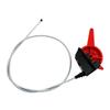 Permanent Replacement Restrict Control Cable for Pre 160000 Series LX186 LX188 Grass Mower Tractors