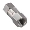 304 Stainless Steel Check Valve with Wide Temperature Range for Industrial Use