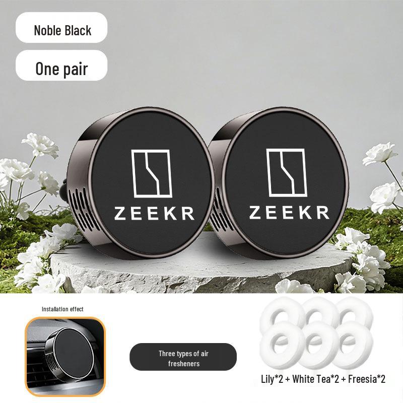 Zeekr 001/007/009X Car Aromatherapy Vent Diffuser - Premium Air Freshener