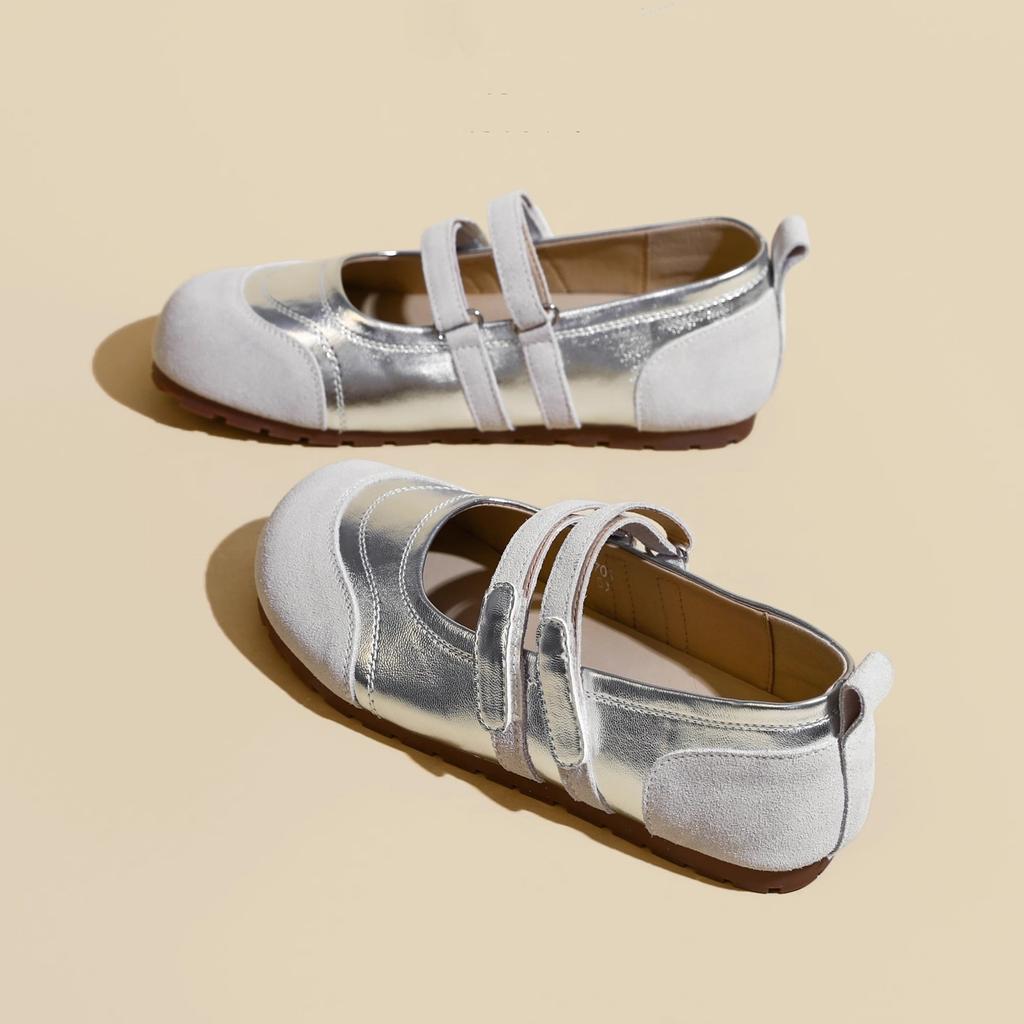 Retro Woman Shoes Casual Female Sneakers Clogs Platform Flats Modis All-Match Creepers Summer Cross Dress 2025 New Mary Janes Ru