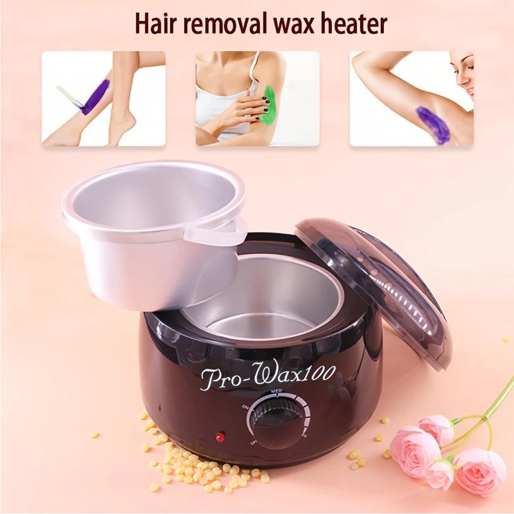 YIKOOLIN Professional Wax Warmer Heater for Depilatory Epilator Paraffin Wax Bean Bead Heating Machine Hair Removal Tool