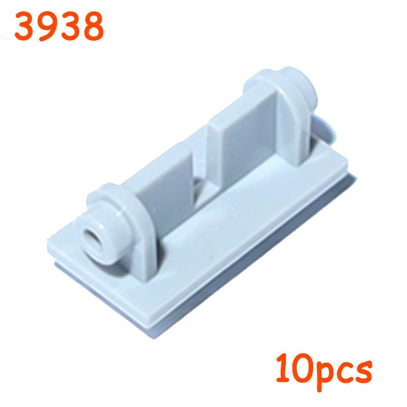 Hinge Plate Swivel Technical Part Chain Plate featuring Groove MOC High-tech Construction Bricks Blocks 3937 6134 30383 6217 6048 30553