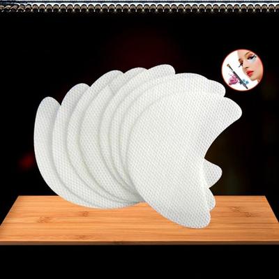 20/50Pcs Hot Women Beauty Under Eye Pad Makeup Tool Lint False Eyelash Patch Extension