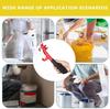 Multifunctional Paint Bucket Open Lid Wrench Bucket Opener Aluminum Alloy Labor Saving Bung Wrench Metal Barrel Lid Opener Tool