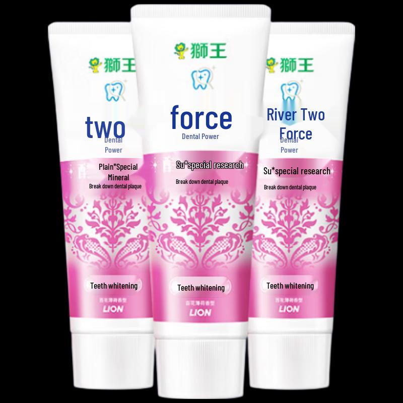 

Lion Zest Fresh Enzyme Whitening Toothpaste