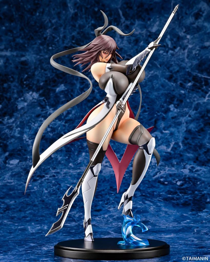 MOUSE UNIT Taimanin RPGX Shiranui Mizuki scale PVC painted finished figure 1/6