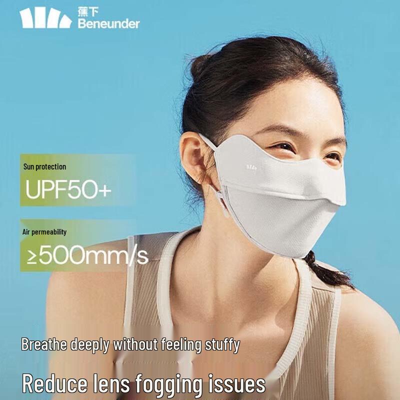 beneunder AS336 Breathable Sun Protection Mask