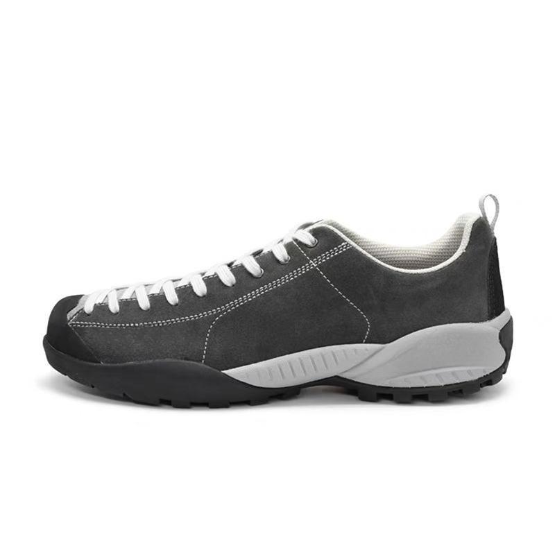 Classic Brand Comfortable Anti Slip Outdoor Hiking Shoe Top Quality Wearable Trekking Sneakers Men Mountain Climbing Footwear