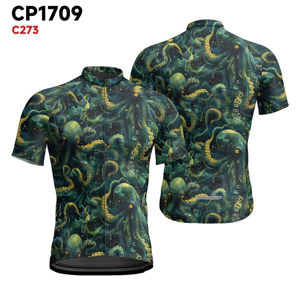 

Мужская облегающая быстросохнущая велосипедная джерси - Модная с коротким рукавом для летних дорог M