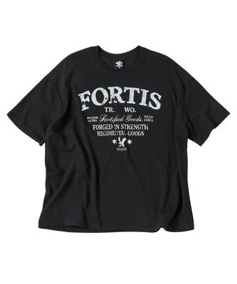 TRAVEL Fortis Crop Short Sleeve Tee Black
