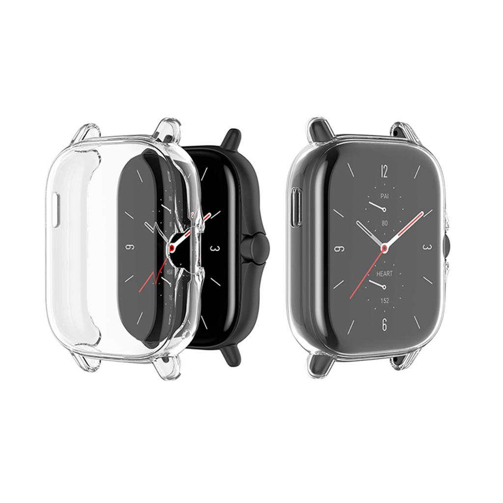 Smartwatch voor Behuizing voor Huami Amazfit GTS2 Krasbestendige TPU Beschermer voor S