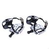 Cges, with Strap Toe Clips for Outdoor Cycling, Floor Exercise Bike, Replacement Multipurpose