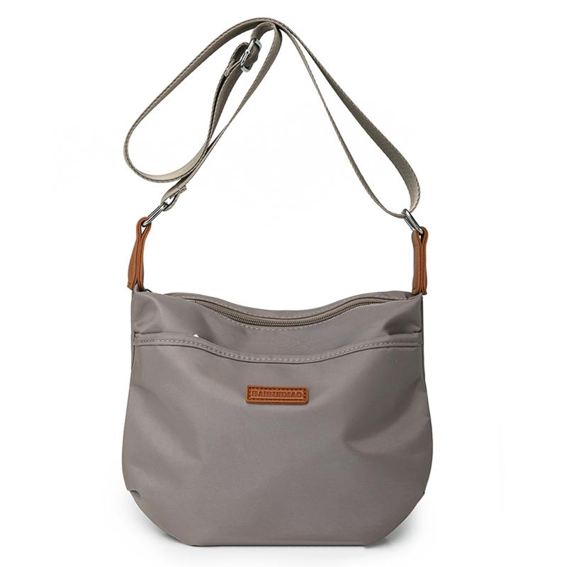 Women's Lightweight Crossbody Bag Solid Color Shoulder Bag