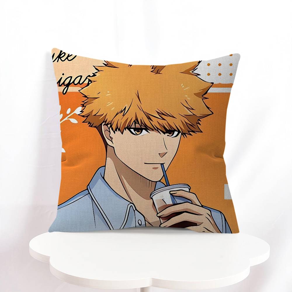 Rensuke Kunigami Cushion Cover Car Throw Pillow Case For Sofa Car Christmas Gift 40x40cm 45x45cm