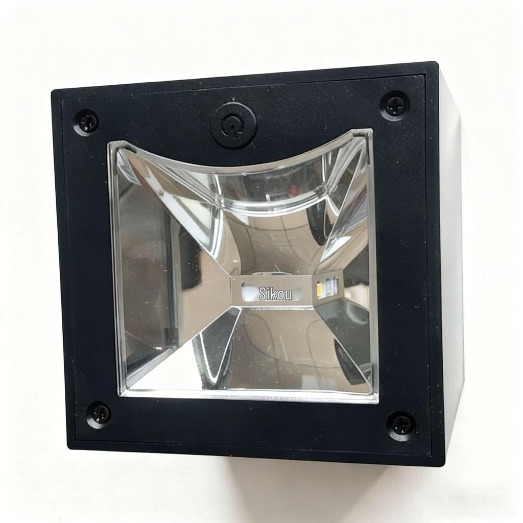 Waterproof Outdoor LED Solar Wall Lights for Garden and Patio Decoration
