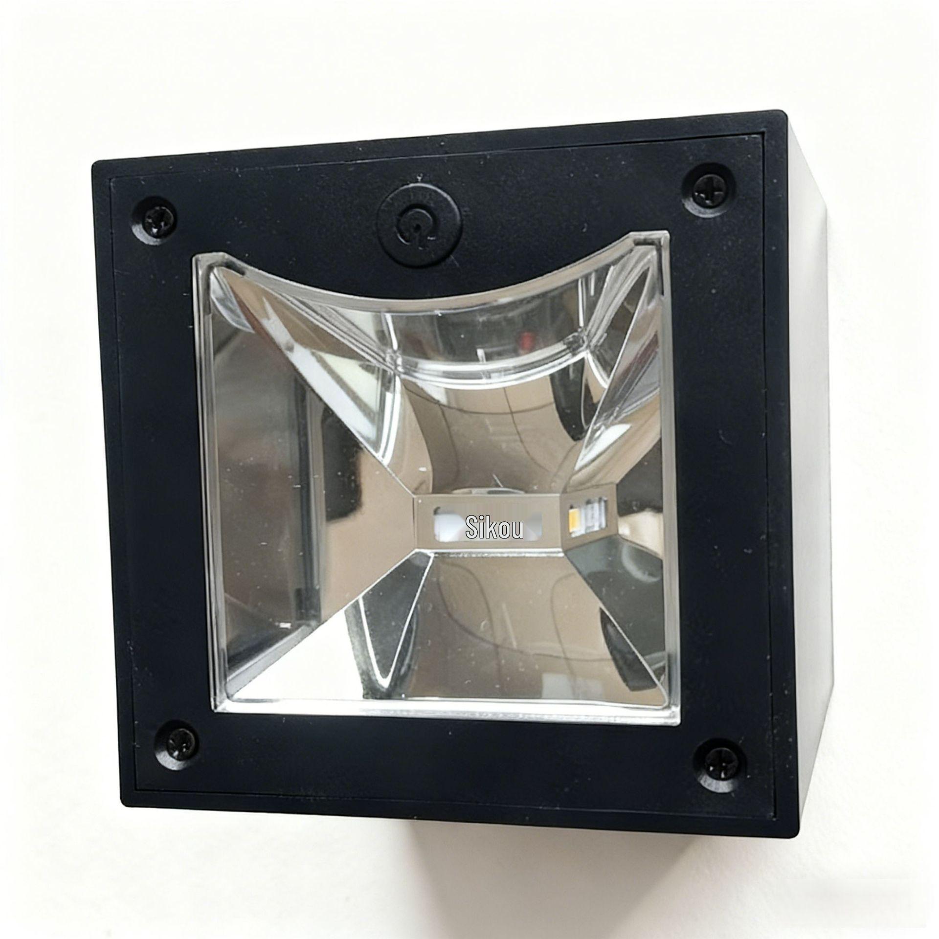 

Waterproof Outdoor LED Solar Wall Lights for Garden and Patio Decoration Solar - 1 Pack