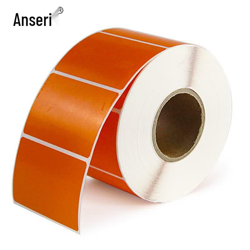 Ansairui 240517 Colored Self-Adhesive Label Paper