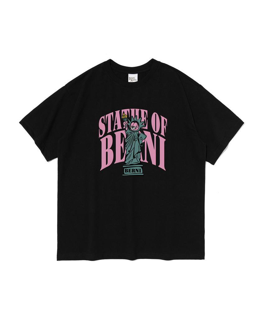 BERNI Stat Of Bernie Short Sleeve T-Shirt (Black)