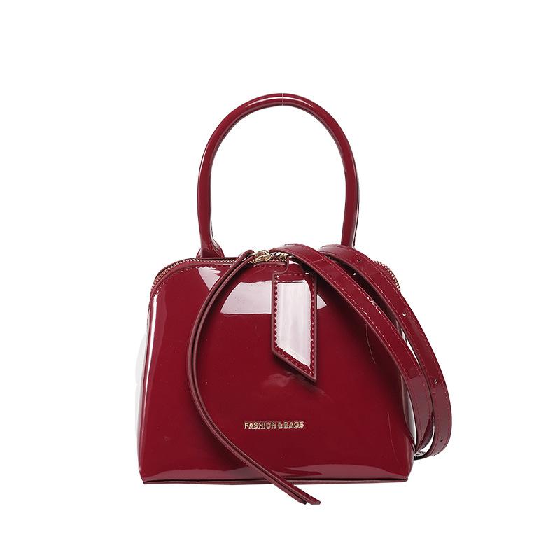 Handbag: Fashionable Commuter Bag, Single Shoulder Strap Crossbody Bag, Shell Bag