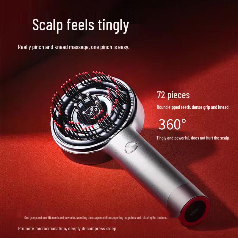breo Scalp3S Smart Scalp Massager Comb