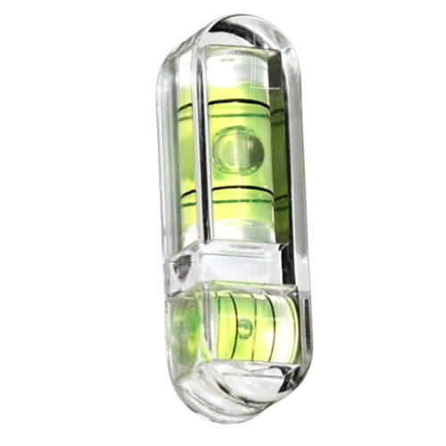 Mini bubble level, 2D measuring instrument, practical adjuster