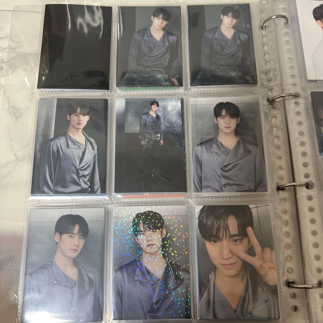 [USED] SEVENTEEN Right Here Photocard Mingyu Semi-Complete Set