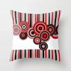 Love Line Circle Pillowcase Office Living Room Home Pillowcase Car Ornaments