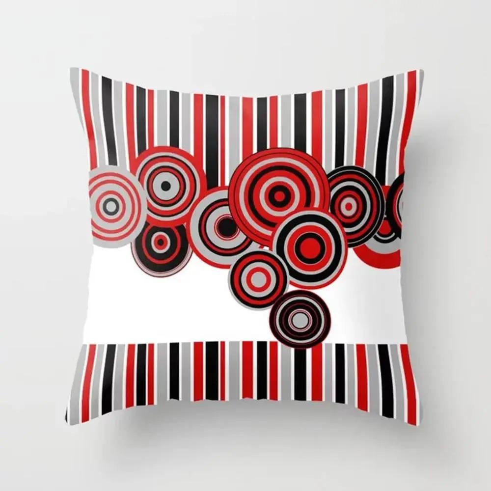 Love Line Circle Pillowcase Office Living Room Home Pillowcase Car Ornaments