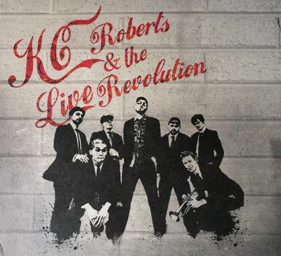 CD KC ROBERTS & THE LIVE REVOLUTION - Best Of KC Roberts & The Live Revol FAMC146 Kadokawa 2014 Japan Soul/Funk Used