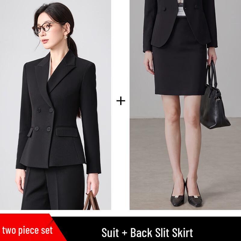 Tluoman Women's Professional Business Suit Set