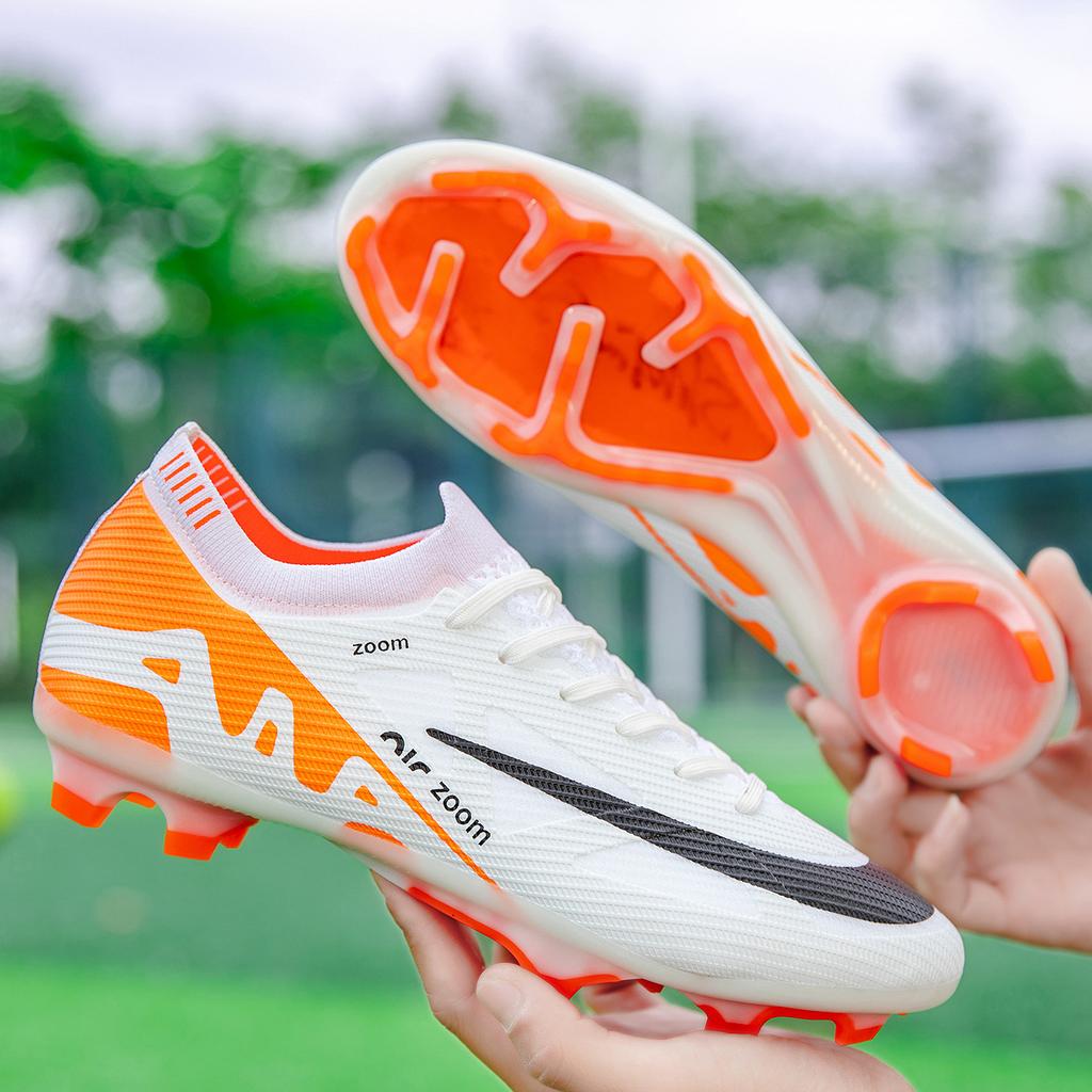 New Football Shoes Male Students Female Broken Nail Training Shoes Professional Game Football Shoes