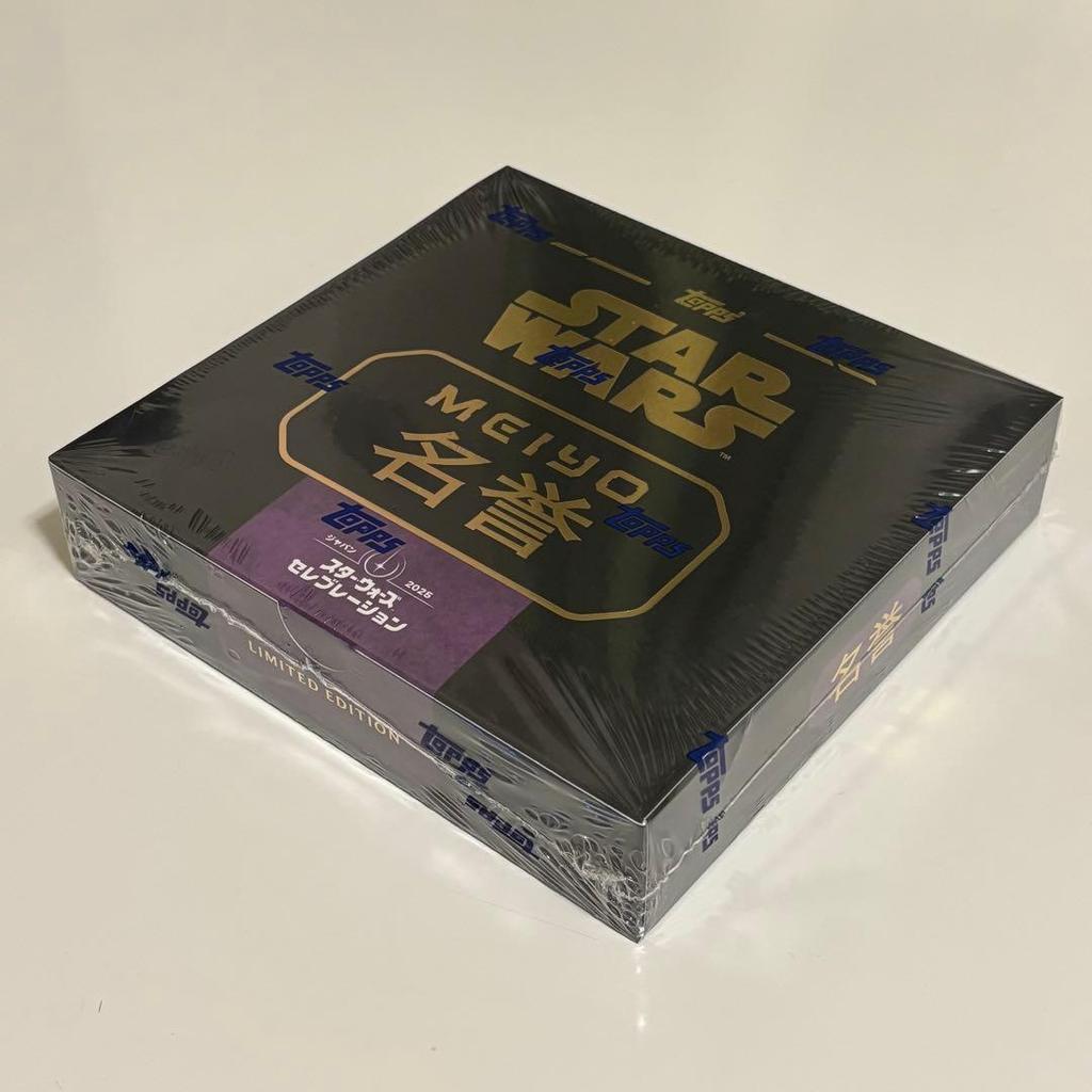 2025 Topps Star Wars Meiyo Japan Celebration Exclusive Hobby Box Factory Sealed
