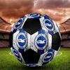 Pallone da Calcio Brighton & Hove Albion Colorato Per Tutte le Età Cucito a Macchina PVC Pronto per la Competizione Resistente Alto Rimbalzo.TAGLIA5