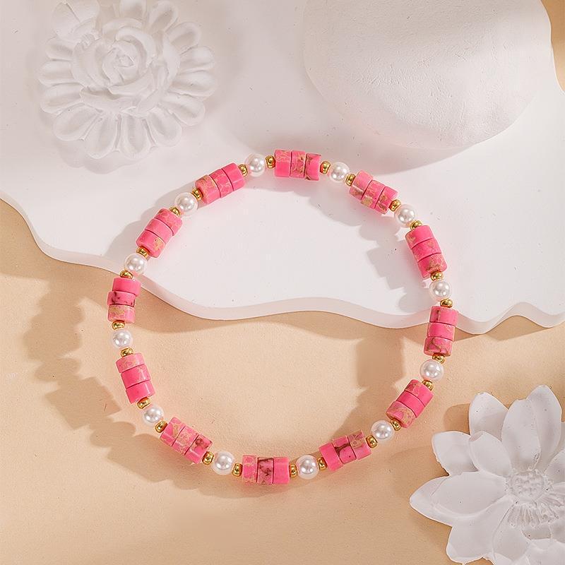 Retro Summer Pearl Bracelet with MIYUKI Seed Beads - High-End Niche Design