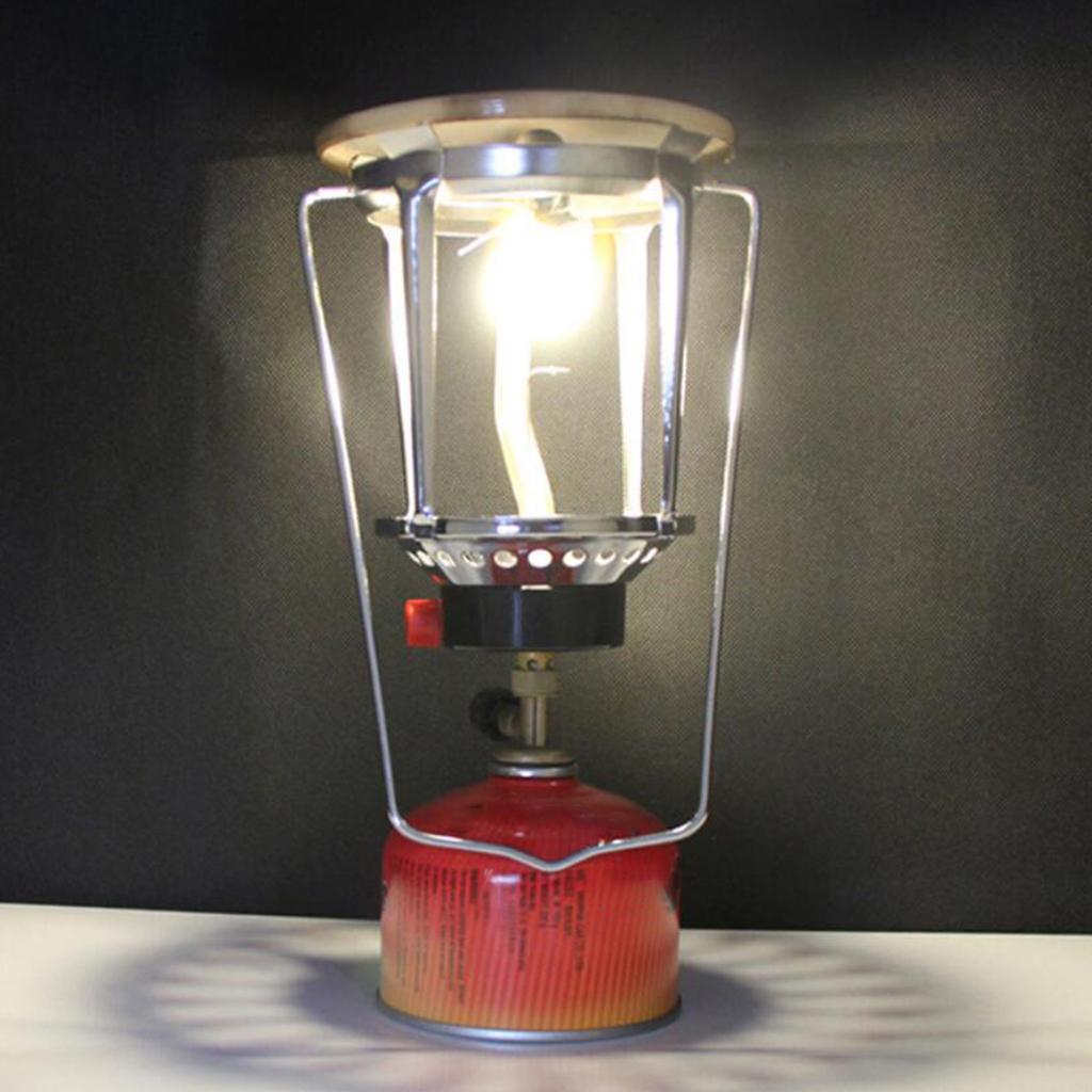 High Transmittance Glass Lamp Shade Gas Lamp Accessories Clear Lampshade for Outdoor and Indoor Lighting