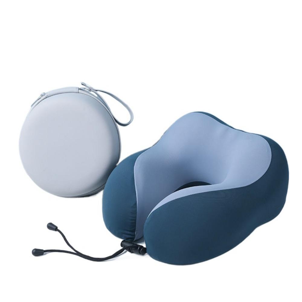 Storage Bags Neck Support Cushion Slow Rebound Sleeping Neck Pillow Business Trip