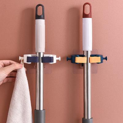 Organizzatore per Mocio da Parete Porta Scope Forte Portata Design Antiscivolo Mocio Impermeabile