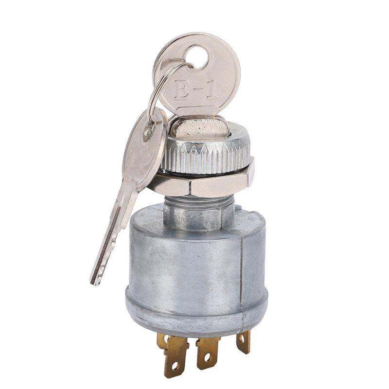 Replacement For EZGO TXT For Club Car Ignition Starter Switch With 2 Keys 33639G01 Golf Cart Start