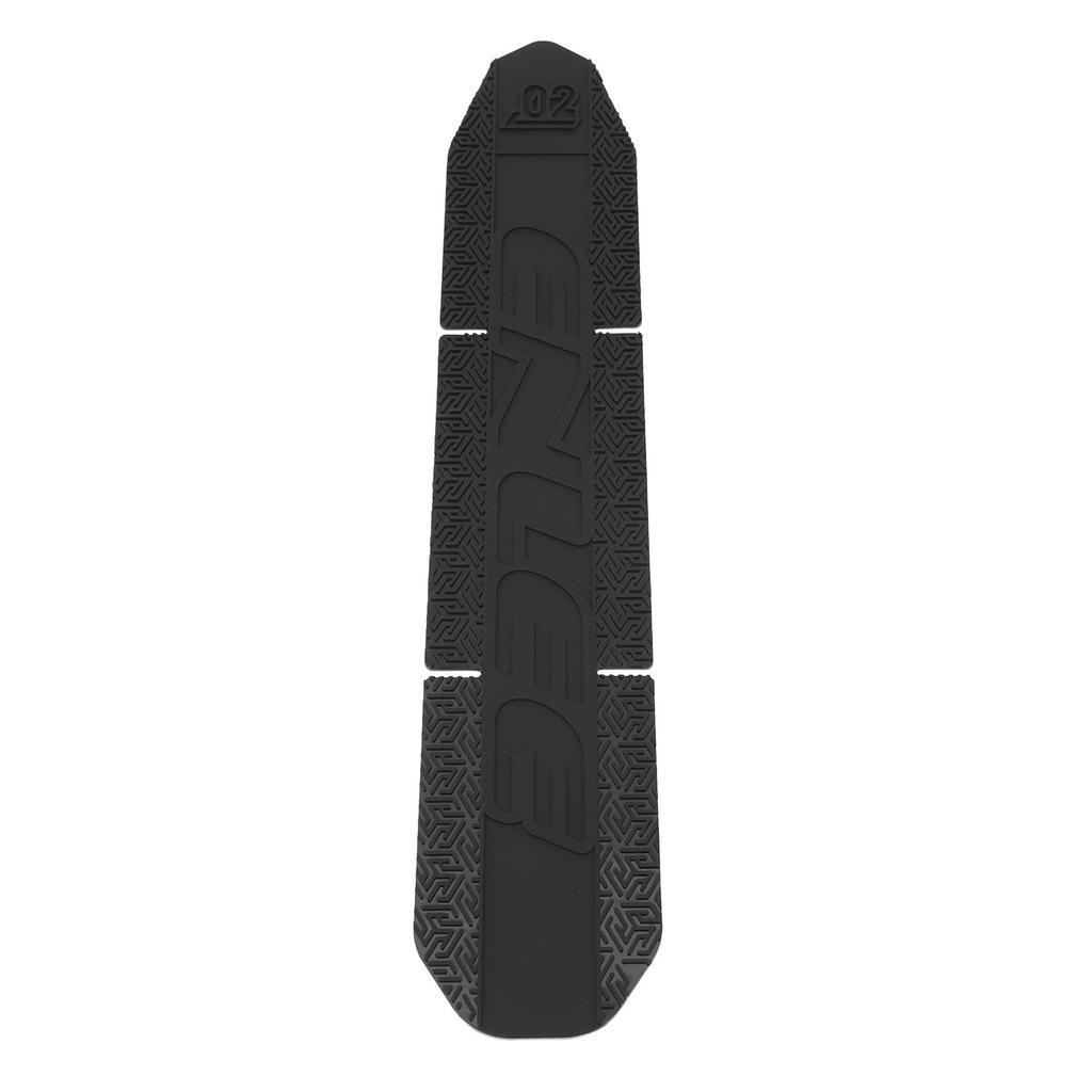 Bike Chainstay Protector Silicone Wear Resistant Bicycle Frame Chain Stay Frame Guard Pad for Road Mountain Bikes